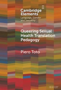 bokomslag Queering Sexual Health Translation Pedagogy