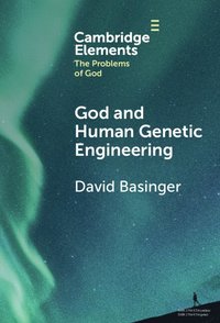 bokomslag God and Human Genetic Engineering