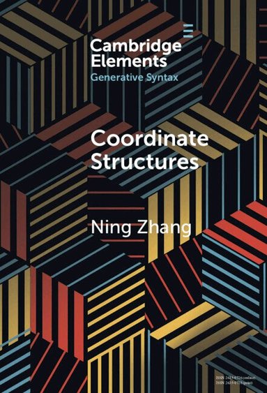Ning Zhang - Coordinate Structures, Inbunden