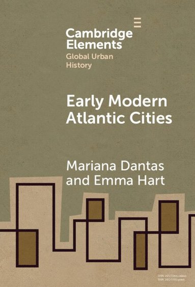 bokomslag Early Modern Atlantic Cities