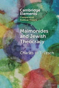 bokomslag Maimonides and Jewish Theocracy