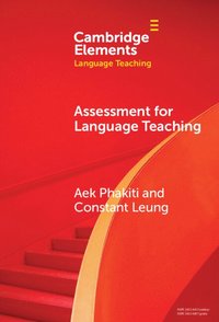 bokomslag Assessment for Language Teaching