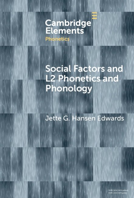 Social Factors and L2 Phonetics and Phonology 1