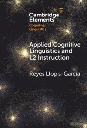 bokomslag Applied Cognitive Linguistics and L2 Instruction