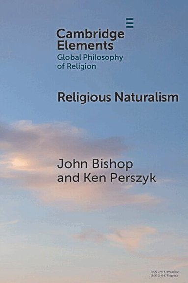 John Bishop, Ken Perszyk - Religious Naturalism, Häftad