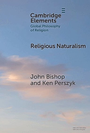 John Bishop, Ken Perszyk - Religious Naturalism, Inbunden