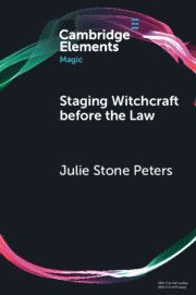 bokomslag Staging Witchcraft Before the Law