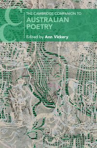 bokomslag The Cambridge Companion to Australian Poetry