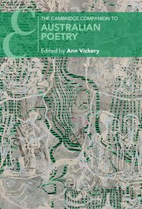 bokomslag The Cambridge Companion to Australian Poetry