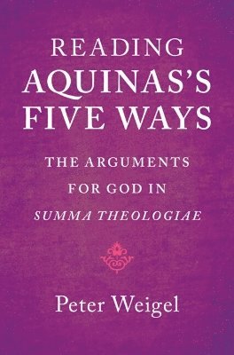 bokomslag Reading Aquinas's Five Ways