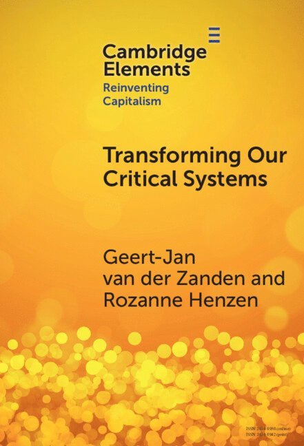 Transforming our Critical Systems 1