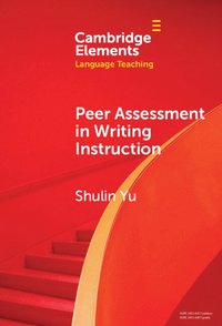 bokomslag Peer Assessment in Writing Instruction