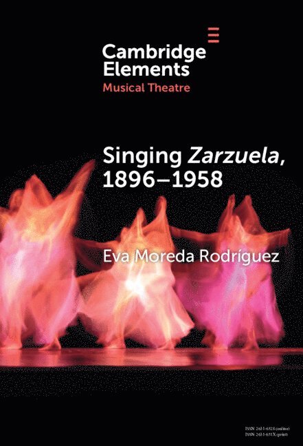 Singing Zarzuela, 1896-1958 1