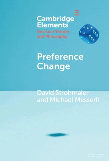 David Strohmaier, Michael Messerli - Preference Change, Inbunden