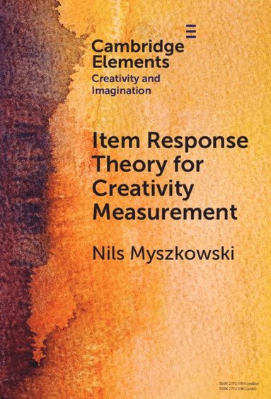 bokomslag Item Response Theory for Creativity Measurement