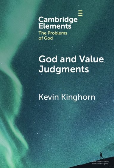 bokomslag God and Value Judgments