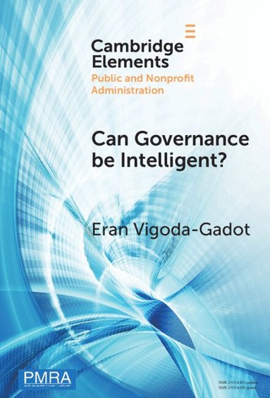 bokomslag Can Governance be Intelligent?