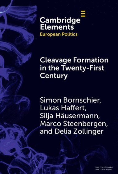 bokomslag Cleavage Formation in the 21st Century