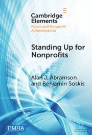 bokomslag Standing Up for Nonprofits