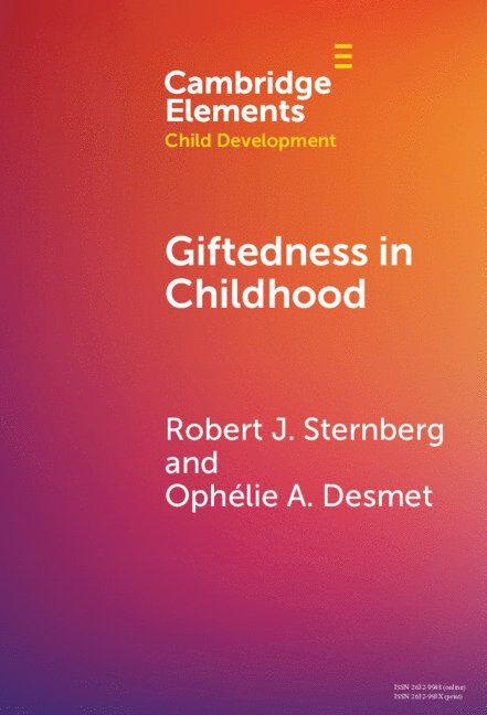 Giftedness in Childhood 1