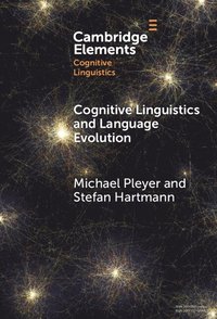 bokomslag Cognitive Linguistics and Language Evolution