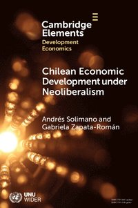 bokomslag Chilean Economic Development under Neoliberalism