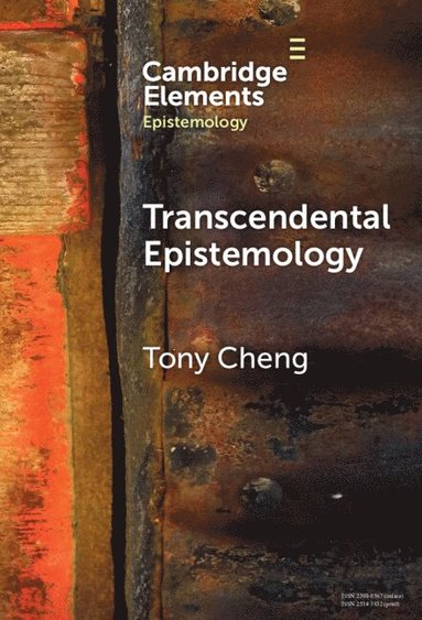 bokomslag Transcendental Epistemology