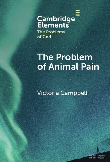 bokomslag Problem of Animal Pain