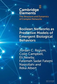 bokomslag Boolean Networks as Predictive Models of Emergent Biological Behaviors
