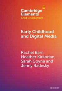 bokomslag Early Childhood and Digital Media