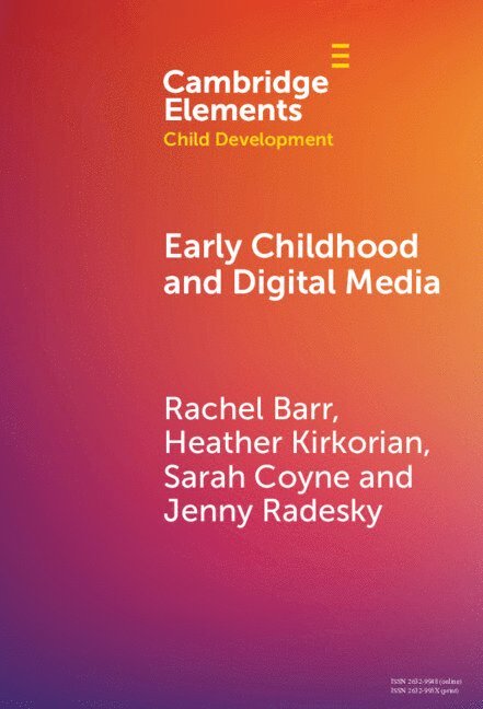 Early Childhood and Digital Media 1