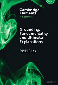 bokomslag Grounding, Fundamentality and Ultimate Explanations