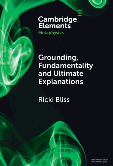 Ricki Bliss - Grounding, Fundamentality and Ultimate Explanations, Inbunden