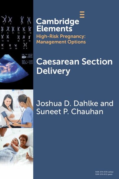 Joshua D. Dahlke, Suneet P. Chauhan - Caesarean Section Delivery, Häftad