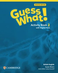 bokomslag Guess What! British English Level 2 Activity Book with Digital Pack Updated