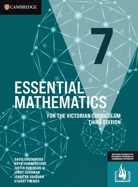 Essential Mathematics for the Victorian Curriculum 7 1