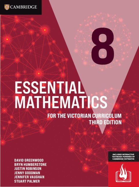 Essential Mathematics for the Victorian Curriculum 8 1