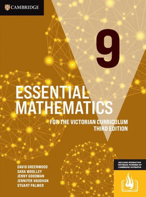 Essential Mathematics for the Victorian Curriculum 9 1