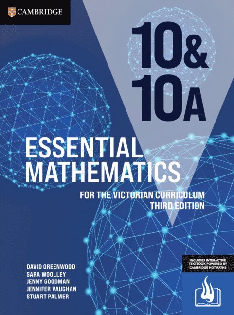 Essential Mathematics for the Victorian Curriculum 10 1