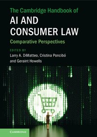 bokomslag The Cambridge Handbook of AI and Consumer Law