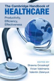 Cambridge Handbook of Healthcare