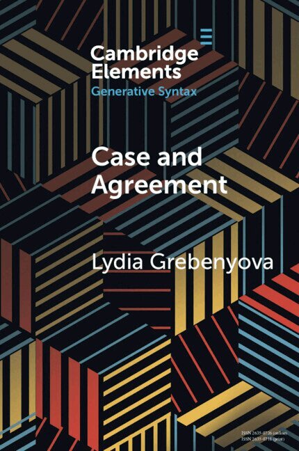 Lydia Grebenyova - Case and Agreement, Häftad