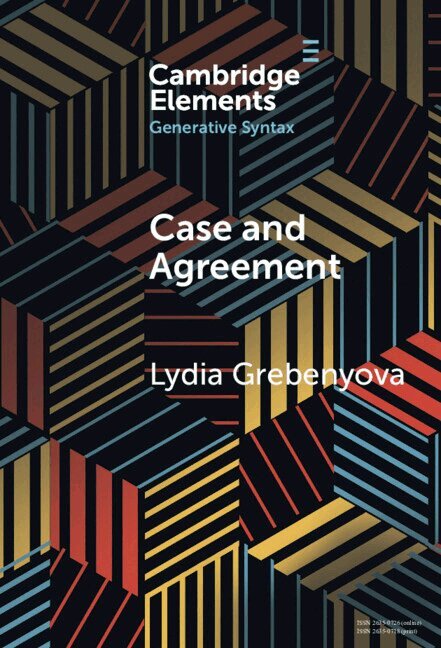 Lydia Grebenyova - Case and Agreement, Inbunden