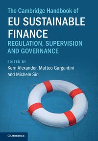 bokomslag The Cambridge Handbook of EU Sustainable Finance