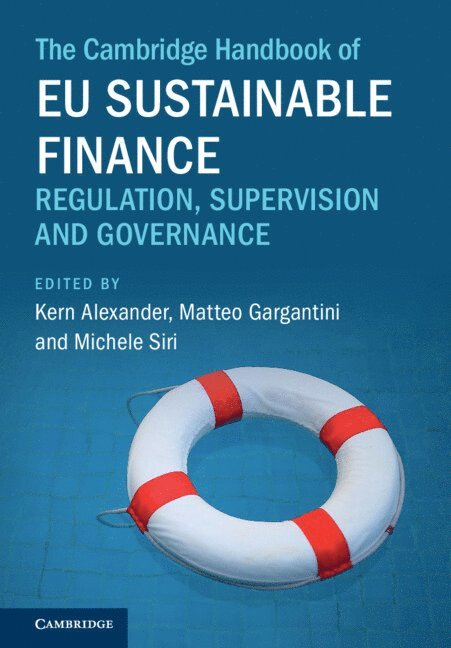 The Cambridge Handbook of EU Sustainable Finance 1