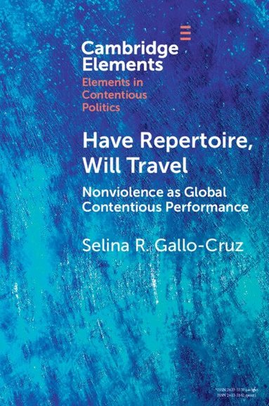 Selina R. Gallo-Cruz - Have Repertoire, Will Travel, Häftad