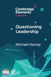 Michael Harvey, Michael (Washington College) Harvey - Questioning Leadership, Häftad