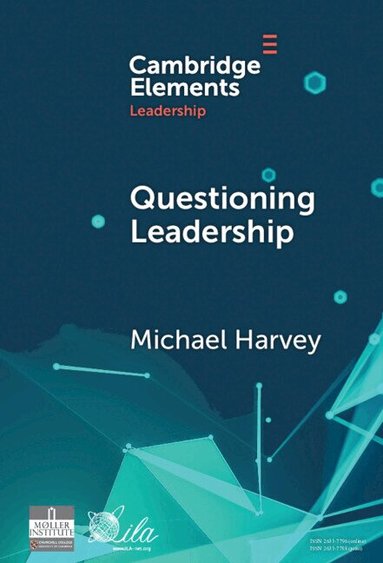Michael Harvey - Questioning Leadership, Inbunden
