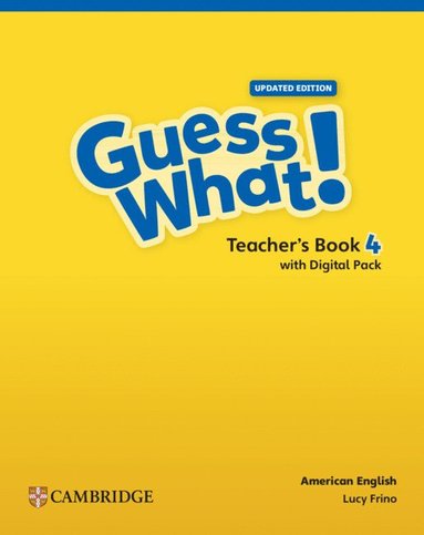 bokomslag Guess What! American English Level 4 Teacher's Book with Teacher's Digital Pack Updated