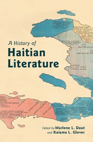bokomslag A History of Haitian Literature